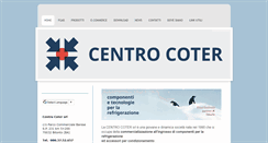 Desktop Screenshot of centrocoter.it